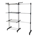 thumbnail of Séchoir à Linge Étendoir Pliable et Extensible avec Grande Capacité de Séchage