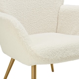 thumbnail of tectake Poltrona Hygge imbottita, ergonomica, carico massimo 150 kg - 405596