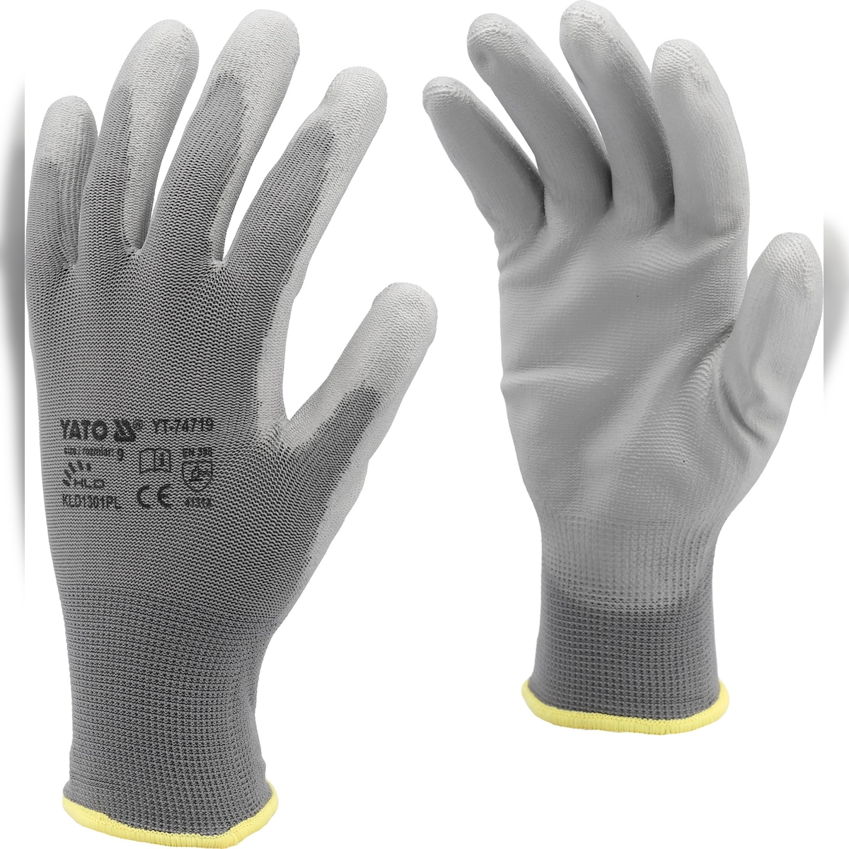 TRIZERATOP Arbeitshandschuhe, Polyester, PU Gr. 10/XL