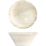 thumbnail of H&H Set 6 Coppette Eris, in Porcellana, Beige, 8cm