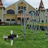 thumbnail of Pop up zelt 3x4,5 m - mit 3 Wänden - Weiß