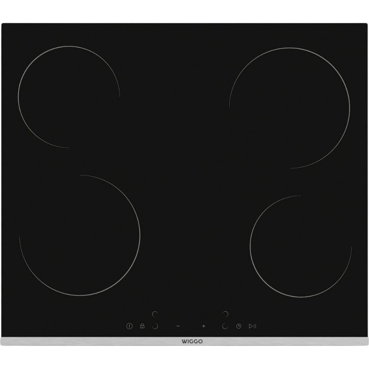Wiggo WH-E614GB(B) Inbouw Inductie Kookplaat - 60 cm - Zwart