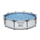 thumbnail of Steel Pro MAX™ Frame Pool-Set, rund, mit Filterpumpe 305 x 76 cm