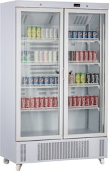 thumbnail of KBS 850 GU Glastürkühlschrank mit Drehtüren