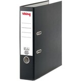 thumbnail of Viking Premium Ordner Breit DIN A4 75 mm Schwarz 2 Ringe Kunststoff Matt Hochformat