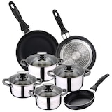 thumbnail of San Ignacio - 16/18/20/24 cm Edelstahl-Kochgeschirrset mit 3 Pfannen Ø16/20/24 cm