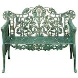 thumbnail of Biscottini Panchina Giardino - Panchina esterni Balcone 110x56x86 cm - Divano esterno giardino - Panchina in ghisa - Divanetto Giardino Liberty