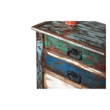 thumbnail of SIT Möbel Telefoontafel | 3 Laden, 1 Legplank | Oud hout gekleurd | B 60 x D 32 x H 79 cm | 09156-98 | Serie RIVERBOAT