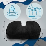 thumbnail of Ergonomisch zitkussen zwart