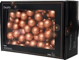 thumbnail of 144 Glaskugeln am Draht 2cm Weihnachtskugeln Spiegelbeeren - kleine Dekokugeln Christbaumschmuck Weihnachtsdeko Brandy matt
