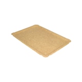 thumbnail of MONOUSO - Pappschale Kraft "Flower" 25x34cm 390g/m² (50 Stück)