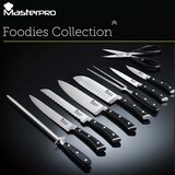 thumbnail of BERGNER - Cuchillo panero (20 cm) de acero inoxidable (Foodies)