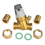 thumbnail of Caleffi Wasserdruckminderer DN15 1/2 Zoll Druckreduzierer