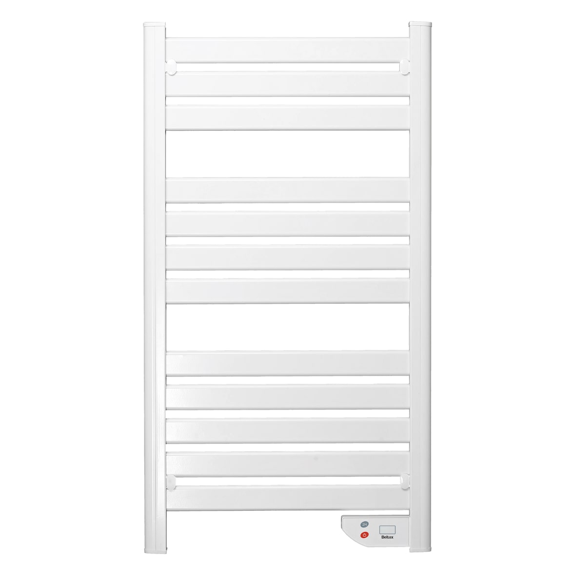 Toalheiro elétrico BELTAX BTH1550; IP24 - Resistência a água; Temporizador até 2 horas; Proteção sobreaquecimento; Potência: 500W