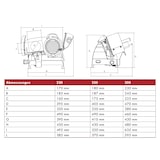 thumbnail of Berkel - Red Line 250 - Trancheuse électrique - Rouge