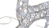 thumbnail of Tarrington House spaghetti acryl Rentier, 36 x 15 x 58 cm, 40 LED , 1.8 W
