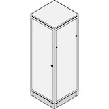 thumbnail of SCHROFF Eurorack Base/Plinth, Glad, 100H 600W 600D