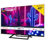 thumbnail of TV Infiniton LED 40 “ INTV-A40G24 Full HD - Smart TV - Chromecast - DVB-T2 & DVB-S2 - WiFi - USB Grabador - E