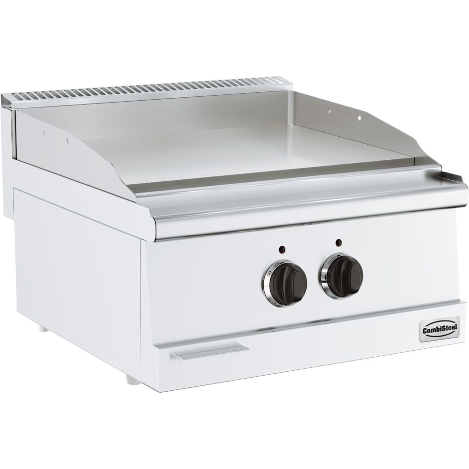 Basis 600 El. Grillplaat, glad