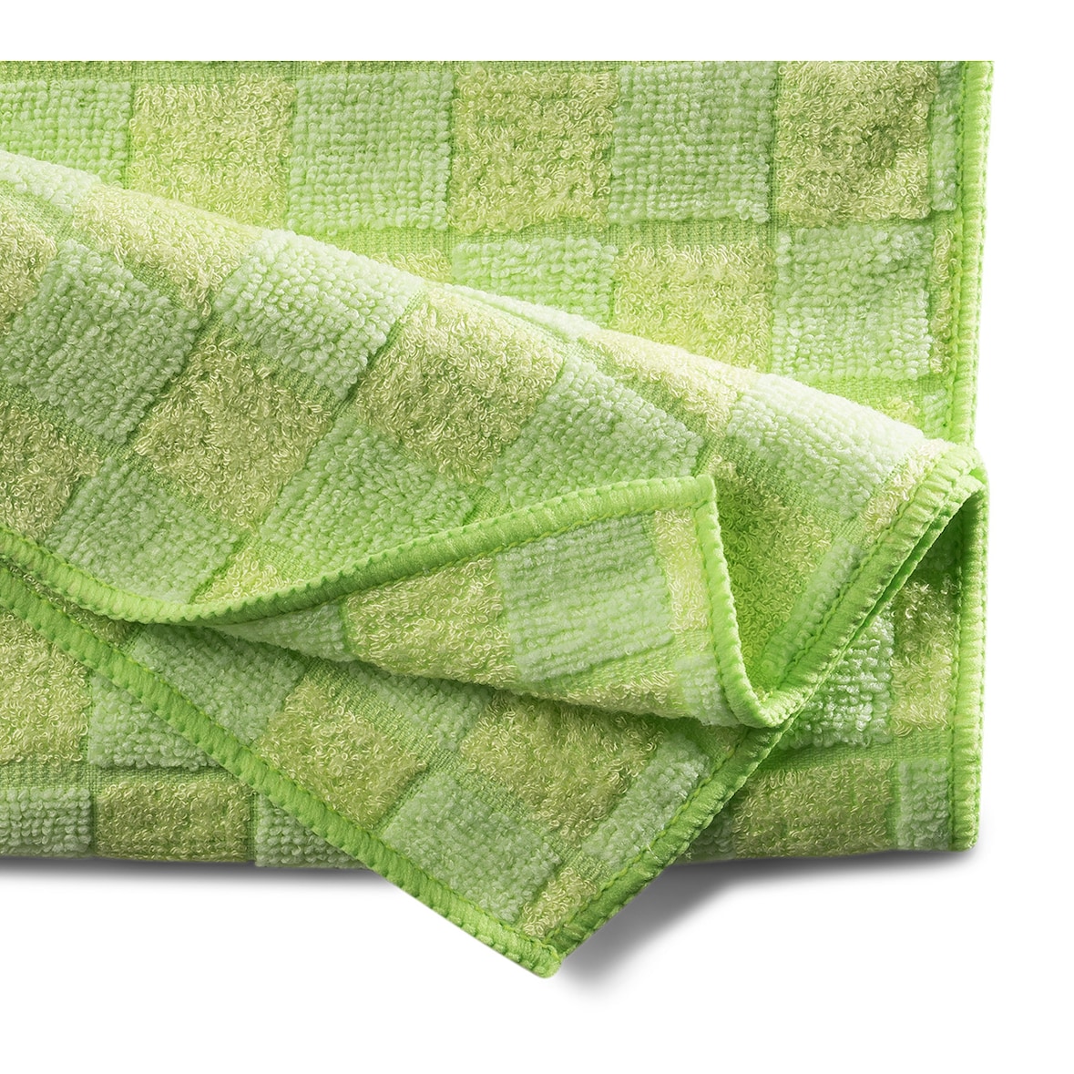 CleanSV 10 Stück 40 cm x 40 cm Bambustuch  Mikrofasertuch mit 50 % Bambusfasern Poliertuch Glastuch