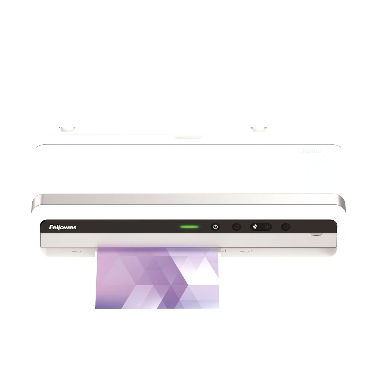 Fellowes Plastificadora Jupiter A3 para un uso intensivo, 250 micras, tiempo de calentamiento 60 seg.