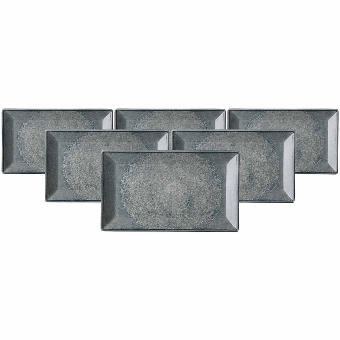 Ritzenhoff & Breker Grana Servierplatte 25 x 15 cm 6er Set