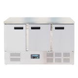 thumbnail of Polar G-serie 3-deurs koelwerkbank 368L