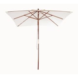 thumbnail of Parasol carré Bolero 2,5m crème