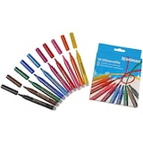 thumbnail of DONAU 5160000-99 Faserschreiber Glitter - 10er Kartonetui