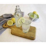 thumbnail of Fackelmann Set 4 cannucce in Vetro con scovolino