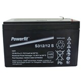 thumbnail of Exide Powerfit S312/12 S Blei Akku 12 Volt Anschluss 4,8mm
