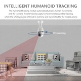 thumbnail of Caméra WiFi HD 3MP Vision Nocturne Détection Mouvement Video Surveillance YONIS