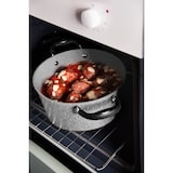 thumbnail of Excelsa Auflauf Mit Deckel Forn-Ok 20 Cm Aluminum Gray