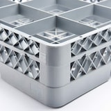 thumbnail of Stalgast Spülkorb  für Gläser und Tassen 16 Fächer 500 x 500 mm