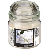thumbnail of PAPSTAR, Snoeppot met waxvulling "Flavour by GALA", MAXI Ø 90 mm · 120 mm wit - Fresh Linen