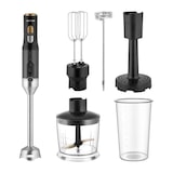 thumbnail of Mixeur Plongeant 6 En 1 - Sencor - Shb 6442bk - 1200 W - Technologie Titanium Quadblade - Noir