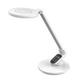 thumbnail of Flexo Hamlet Blanco Led Dimable Tactil Con Reloj Y Alarma