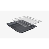 thumbnail of Bosch Serie 8, Einbau-Kompaktbackofen, 60 x 45 cm, Schwarz, CBG7341B1