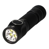 thumbnail of Nitecore E4K - 4400 Lumen NC-E4K LED-Taschenlampe mit bis zu 4400Lumen inkl. Akku und AkkuSafe