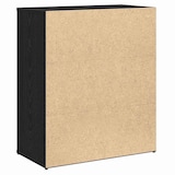 thumbnail of vidaXL Sideboard 2 pcs Schwarz Eichen-Optik 60 x 31 x 70 cm
