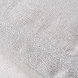 thumbnail of Cojín para banco de exterior color Gris claro, Tamaño 110x49x5 cm, Repelente al agua