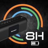 thumbnail of Karcher DAB Go tragbarer Bluetooth Lautsprecher & Digitalradio DAB+ / UKW Radio mit 2,4` Farbdisplay/ 5 Watt Stereo-Sound