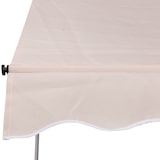 thumbnail of Outsunny Toldo Manual Retráctil 200x150 cm con Manivela de Aluminio Ángulo Ajustable Protección Solar para Terraza Balcón Jardín Patio Beige