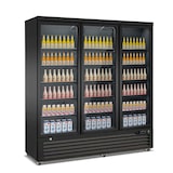 thumbnail of Getränkekühlschrank Kühlschrank Gewerbekühlschrank 1600l 3 Türen 1880x705x2050mm