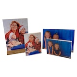 thumbnail of Exacompta 86158D 30x Tischaufsteller A6 T-Form Hochformat - Kristall