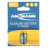 thumbnail of 41,9 x 7,9mm AAAA Alkaline Batterie LR61 AAAA im 2er Pack