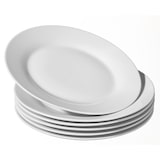 thumbnail of aro Essteller, Porzellan, Ø 24 cm, weiß, 6 Stück