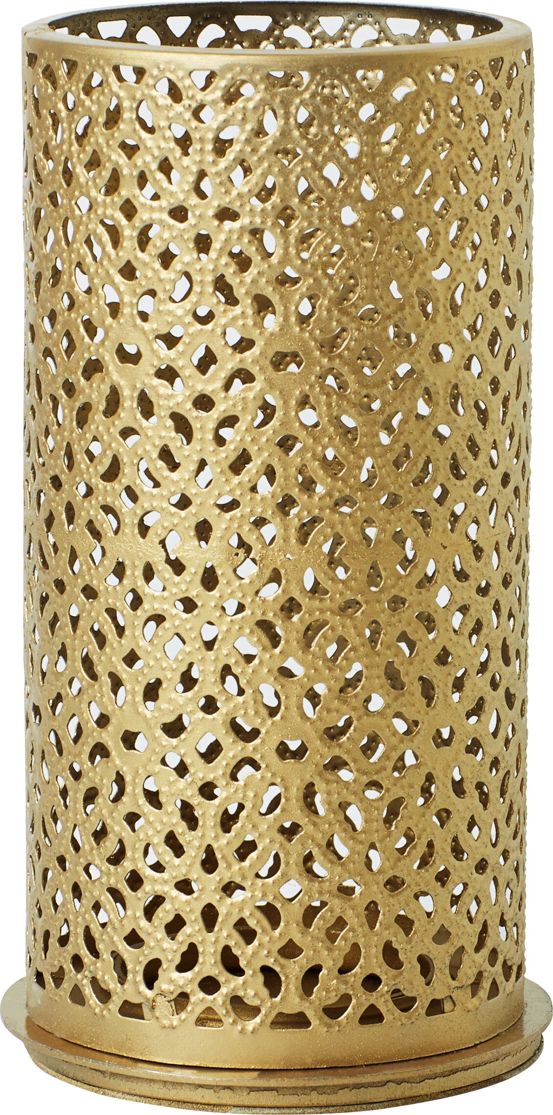 Duni Kerzenhalter Bliss 140 x Ø 75 mm Gold, 4 Stk/Krt (4 x 1 Stk)