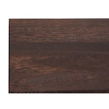 thumbnail of Scaffale a muro HWC-K78, scaffale sospeso, scaffale galleggiante, 3 ripiani in legno massiccio industriale 60x60x18cm ~ marrone scuro, metallo nero