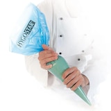 thumbnail of Profi Spritzbeutel "Cool" auf Rolle 3-lagig aus LDPE Blau für Einfrieren bis -30 °C